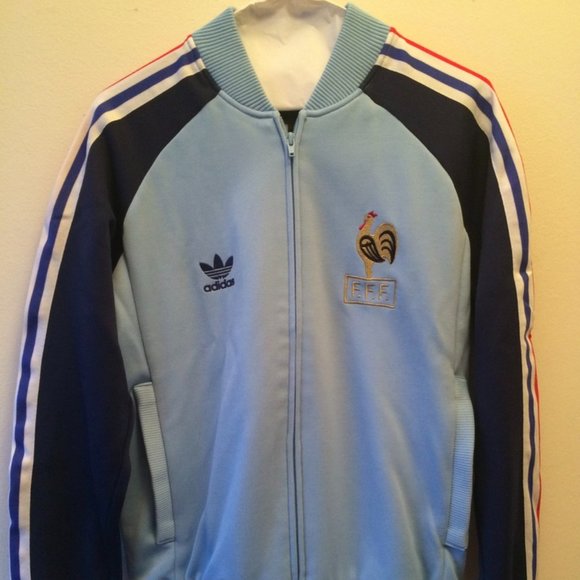 Adidas Other - Adidas French team soccer jacket